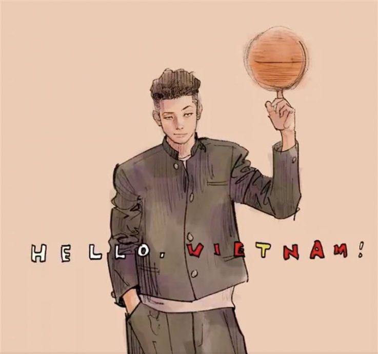 《灌篮高手》作者井上雄彦 因1字变色挨轰辱华