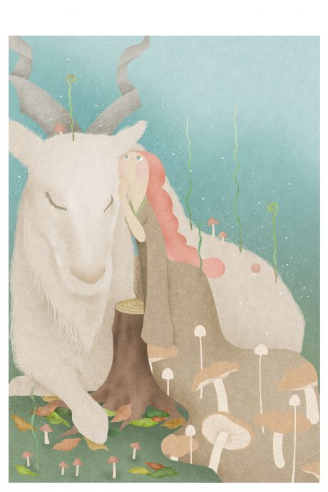 【写生集】Norico／午后之森