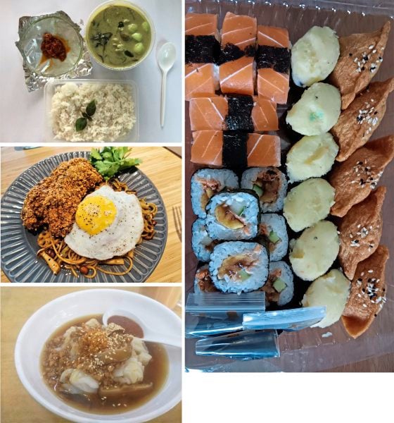 【午餐大哉问／01】打工族世纪大难题：午餐要吃什么？