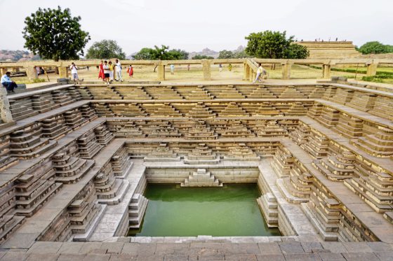 【南印度】Hampi/在石头遗址,寻觅失落的王国