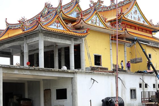 【大城小镇/02】小小柴埕,香火旺盛