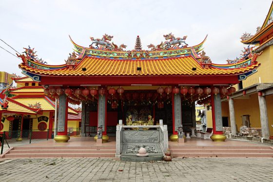 【大城小镇/02】小小柴埕,香火旺盛