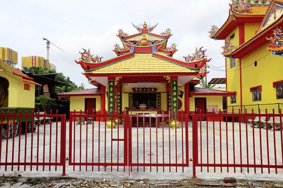 【大城小镇/02】小小柴埕,香火旺盛