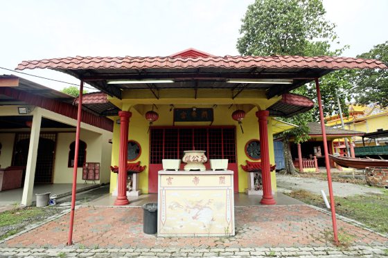 【大城小镇/02】小小柴埕,香火旺盛