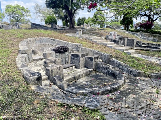 【清明墓志／03】名人墓地追思，铭记先贤开埠功劳