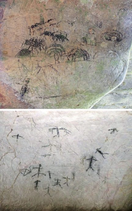 【近打谷探洞/03】刻在岩壁上的画,解读古人的生命密码