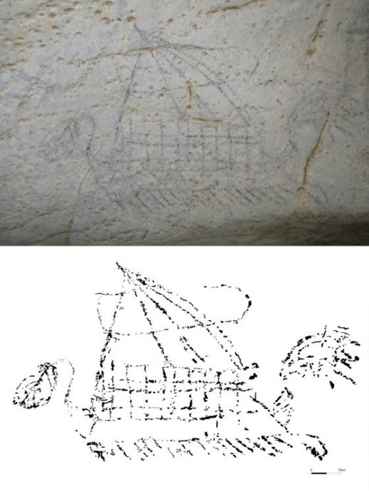 【近打谷探洞／03】刻在岩壁上的画，解读古人的生命密码