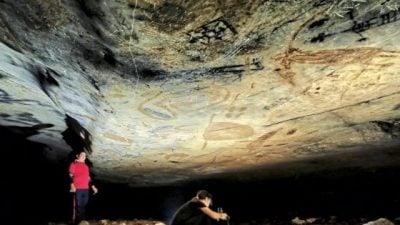 【近打谷探洞／03（2025年部分已炸毁！）】刻在岩壁上的画，解读古人的生命密码