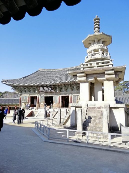 【韩国】在庆州，漫游金城遗迹