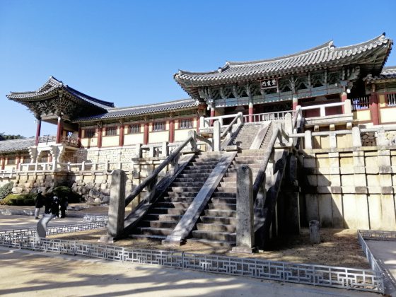 【韩国】在庆州，漫游金城遗迹