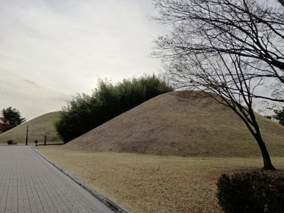 【韩国】在庆州，漫游金城遗迹