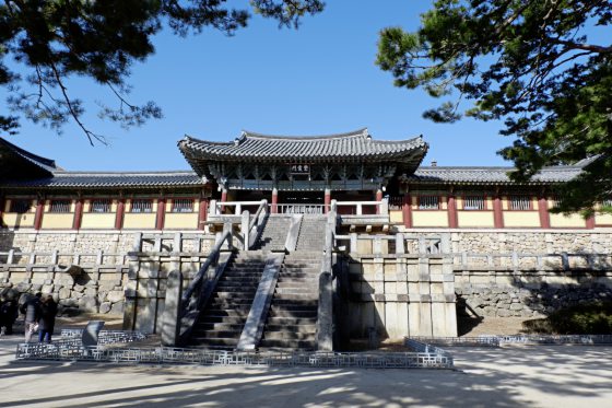 【韩国】在庆州，漫游金城遗迹