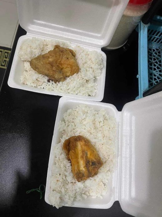 一块炸鸡加白饭7令吉 嫌贵吗?