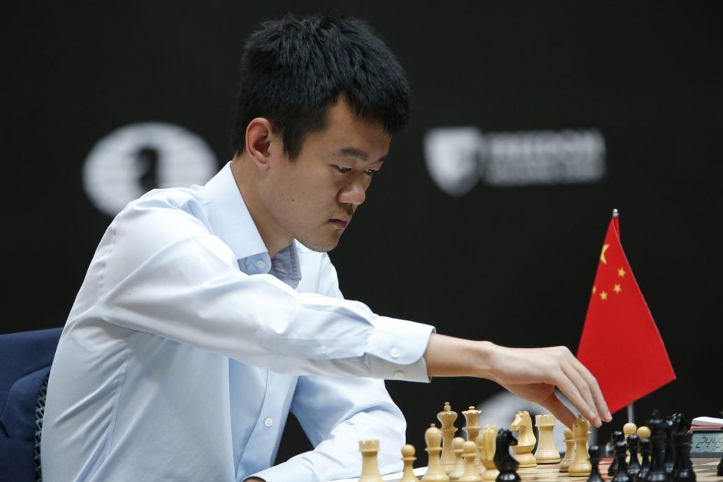 丁立人击败俄棋手 膺中国首位国际象棋世界棋王