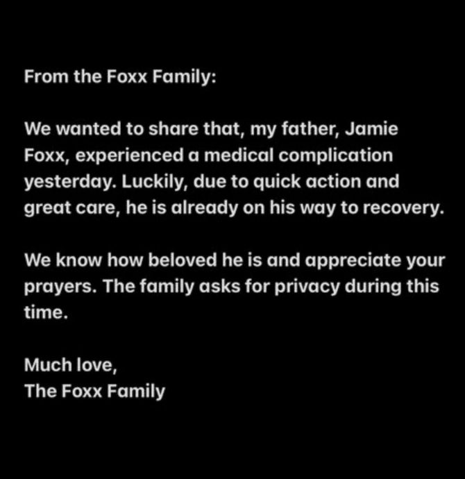 不明并发症紧急送医 杰米霍士传病危