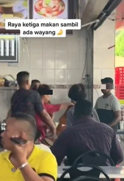 不满外卖迟迟未到 夫妻餐馆发飙甩头盔 推桌翻盘