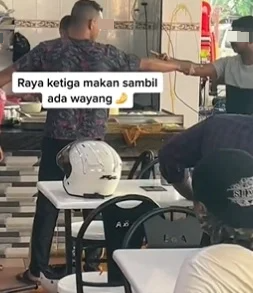 不满外卖迟迟未到 夫妻餐馆发飙甩头盔 推桌翻盘