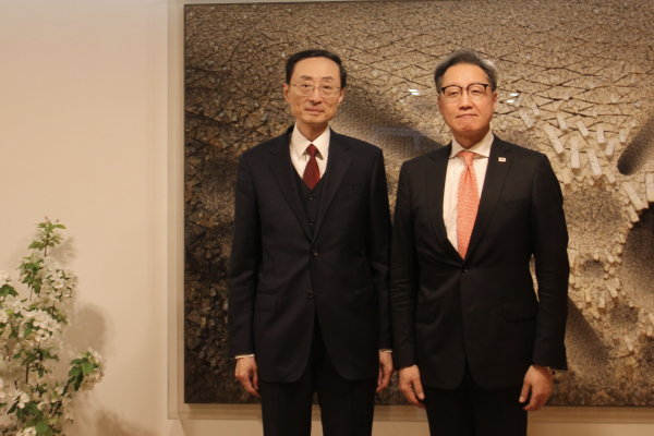 不满尹锡悦涉台言论 中副外长向韩大使提严正交涉