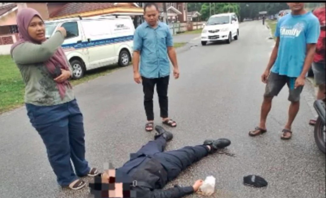 与岳母起争执 男子追车撞倒女警