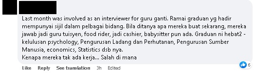 专家:大学毕业薪水不到RM2000“是年轻人还是经济的问题?”