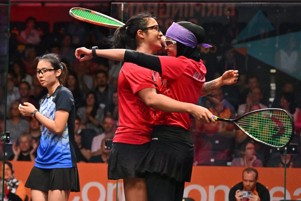 世界壁球锦标赛入选赛| 力争6男6女正赛资格  大马倾巢而出