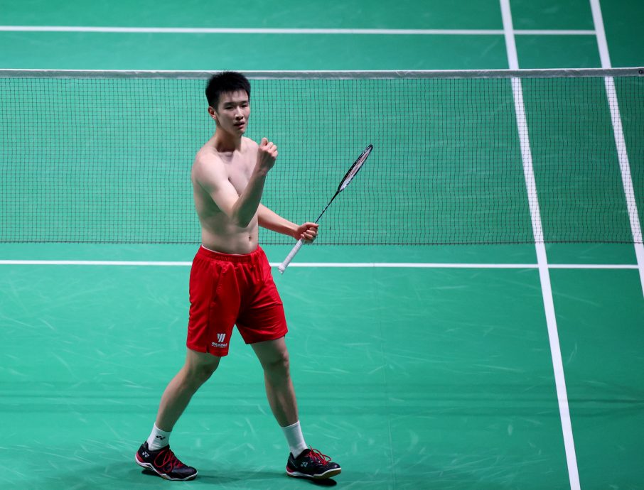  世羽联：逐渐赶上同期新星  “李诗沣是中国新王牌”