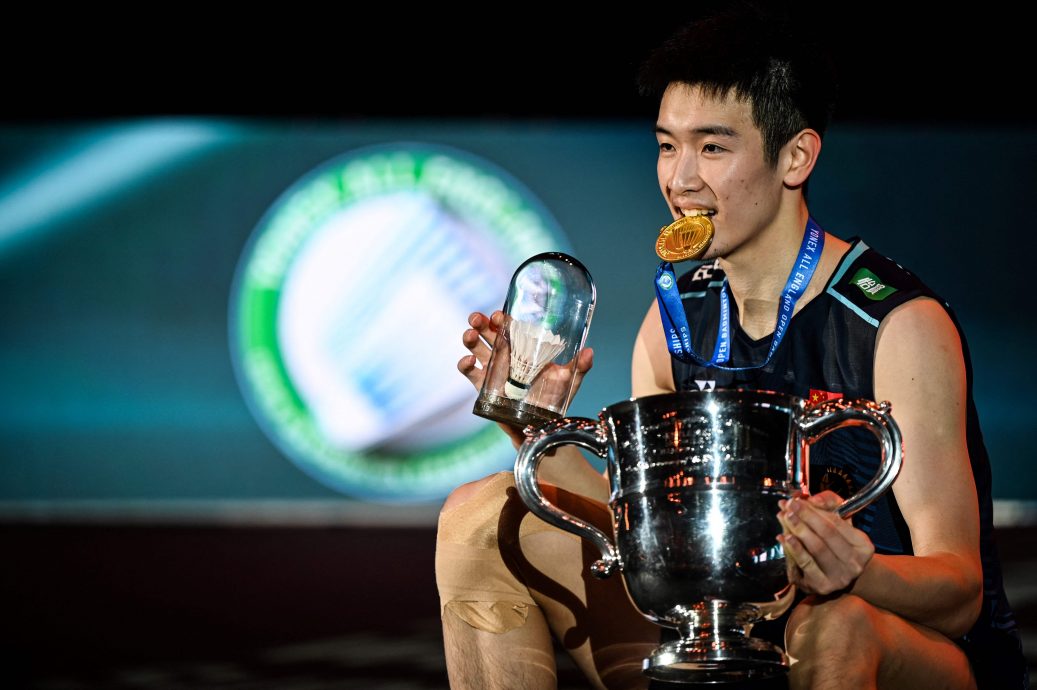  世羽联：逐渐赶上同期新星  “李诗沣是中国新王牌”