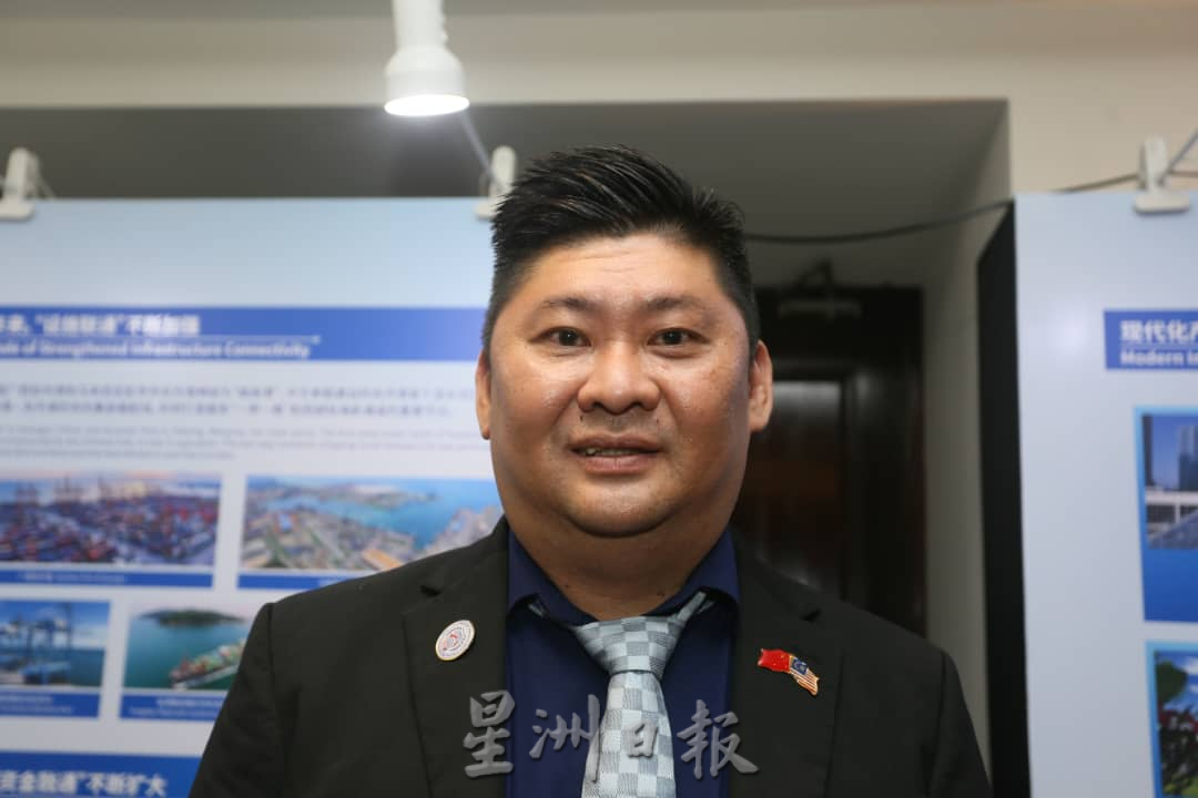 东01:商贾认同马中双园模式可带动关丹经济及产业发展。