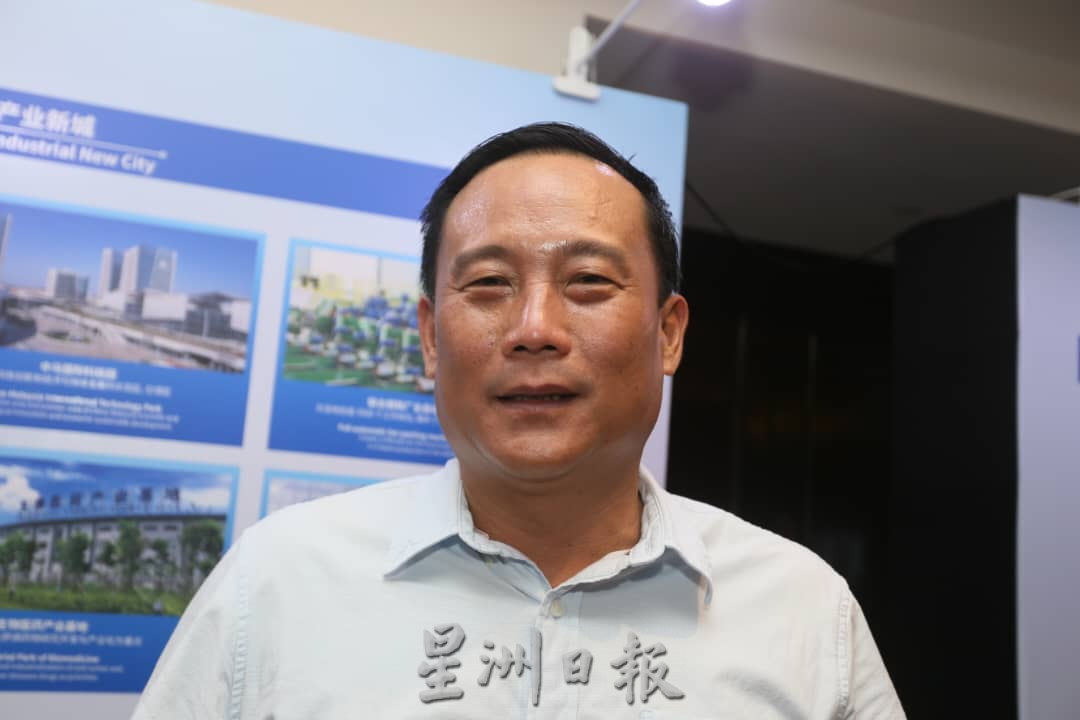 东01:商贾认同马中双园模式可带动关丹经济及产业发展。