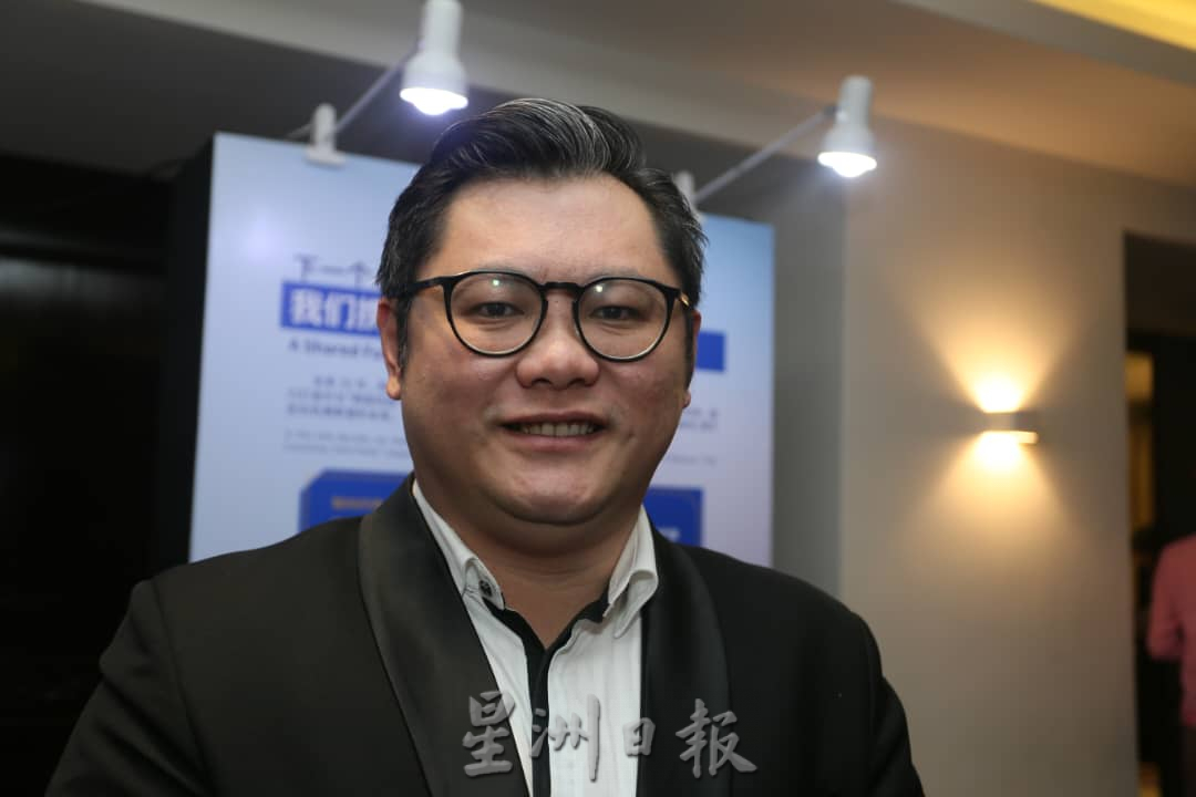 东01:商贾认同马中双园模式可带动关丹经济及产业发展。