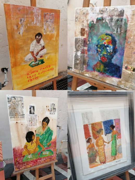 东游记 | 推广艺术自己来 非法艺术展人人可参展
