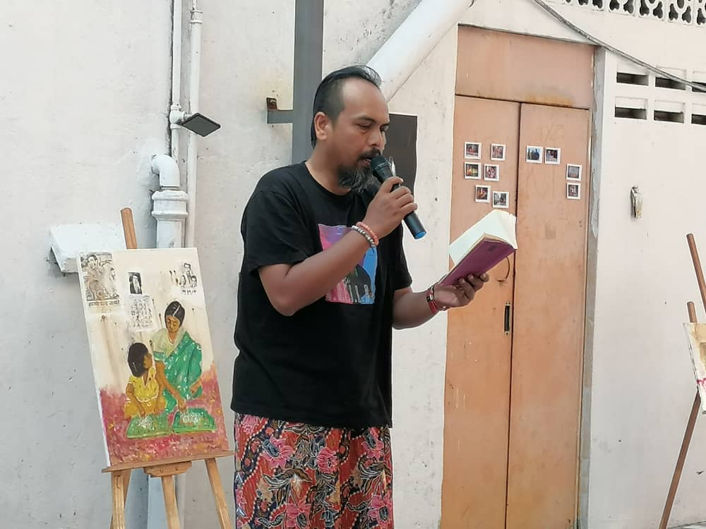 东游记 | 推广艺术自己来 非法艺术展人人可参展