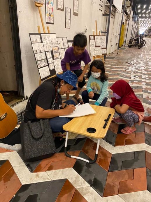 东游记 | 推广艺术自己来 非法艺术展人人可参展