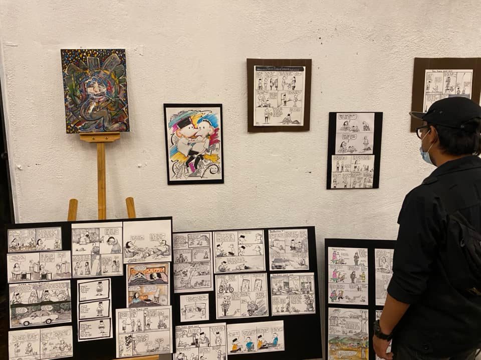 东游记 | 推广艺术自己来 非法艺术展人人可参展