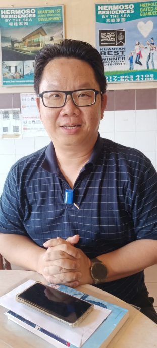 东:关丹中总改选,宏愿原任团队打出“专业”牌