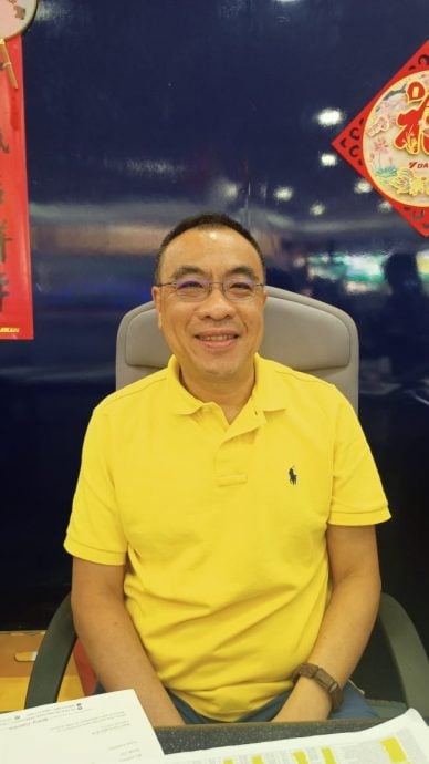 东:天气炎热加上开斋节到来,冷气冷风机成为畅销品。