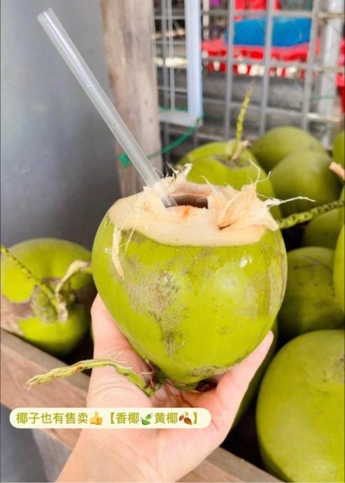 东:天气热 椰子甘蔗热销