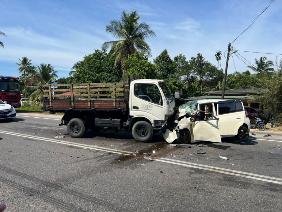 东:巴西富地县发生小罗里与轿车相撞的死亡车祸,造成一名5岁孩童丧生。
