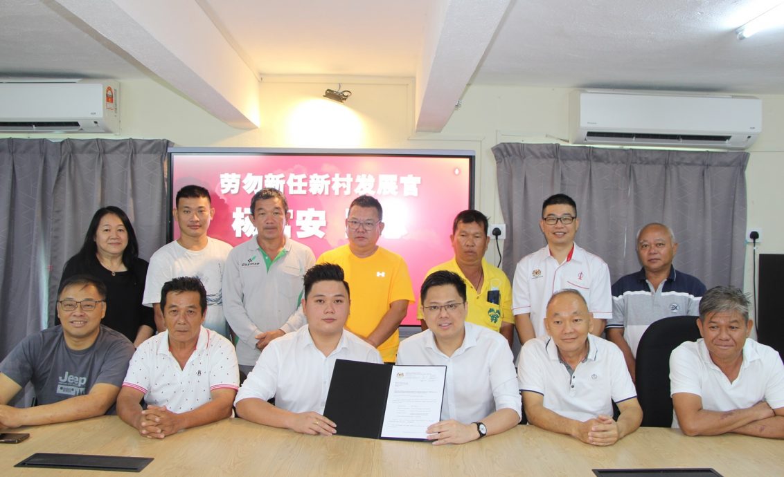 东:希盟将与国阵协商,尽快安排新一任希盟村长上任