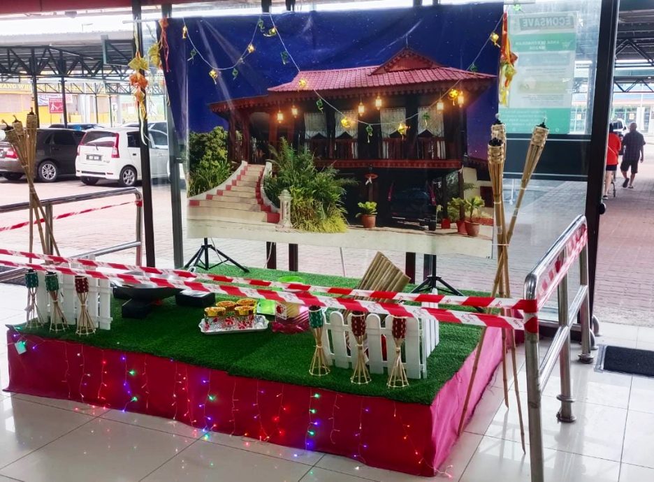 东:开斋节倒数商场热络