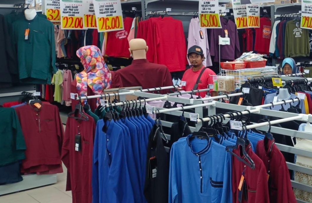 东:开斋节倒数商场热络