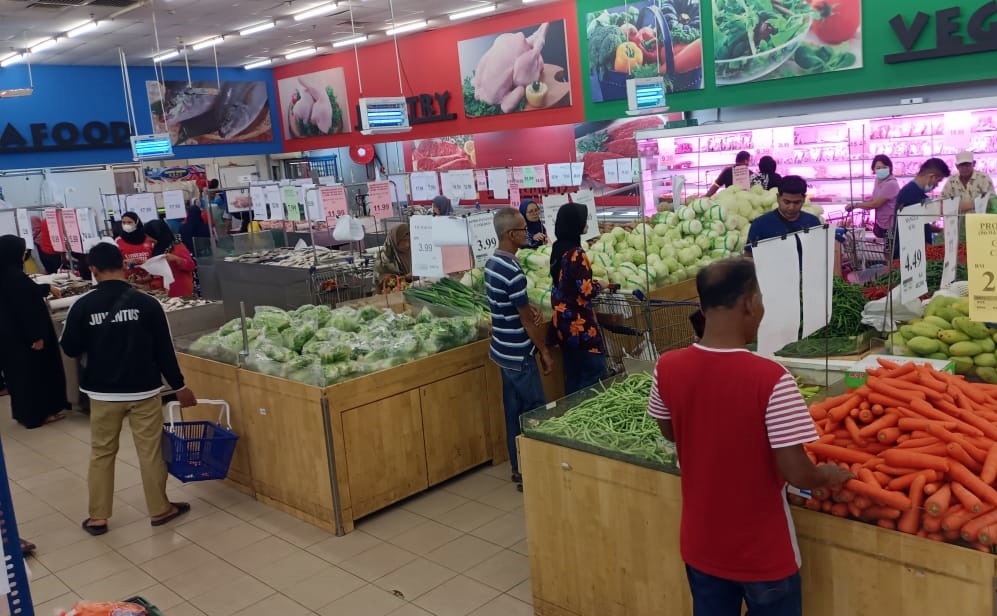 东:开斋节倒数商场热络