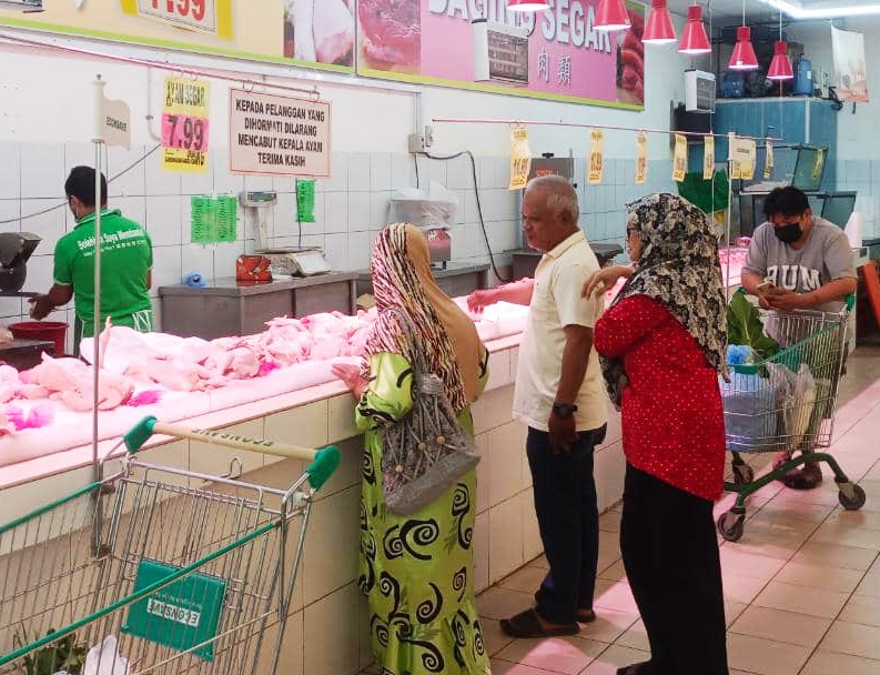 东:开斋节倒数商场热络