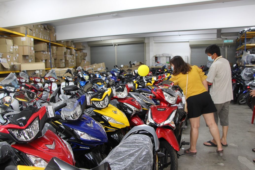 开斋节来临,摩托车销量微增