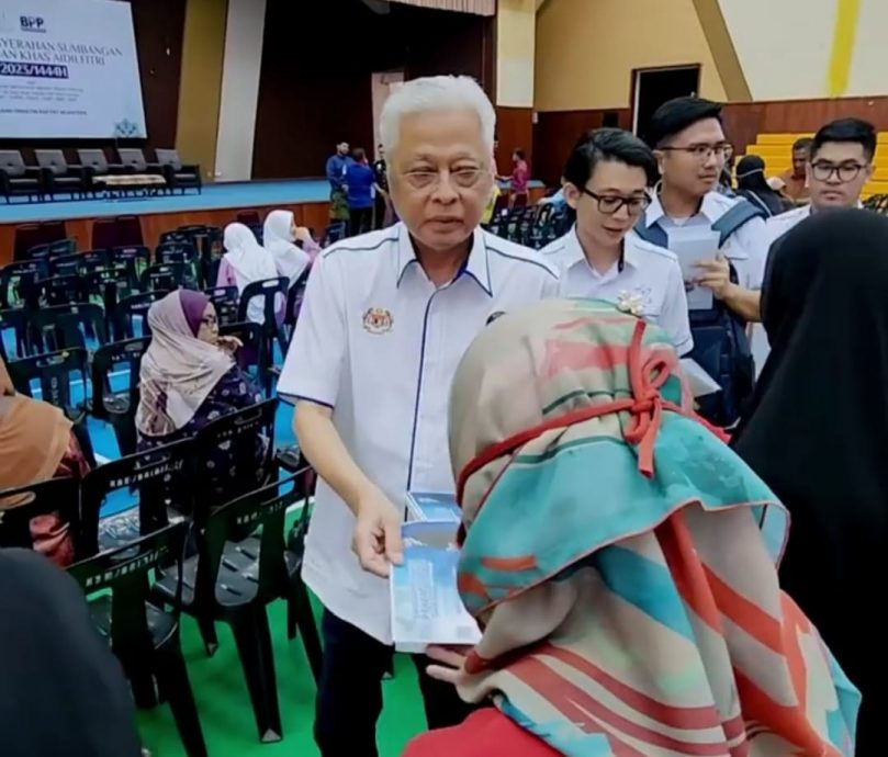 东:彭政府颁开斋节援助金百乐641人受惠