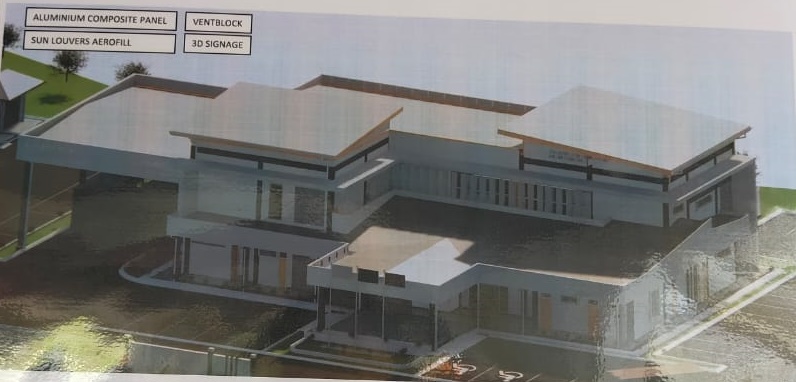 东:文冬陆路交通局新办事处预料2025年竣工