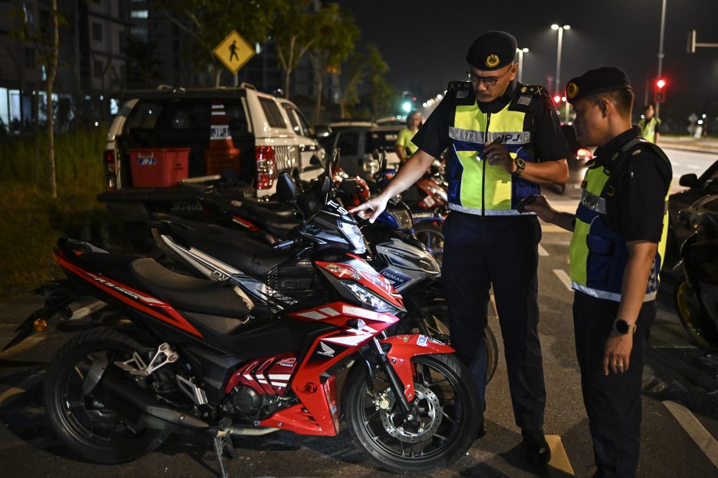 登嘉楼陆路交通局发出1234张罚单