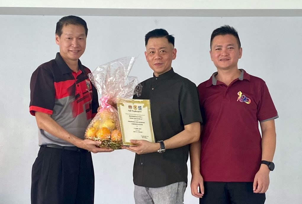 东:直凉华小卓越领袖培训营暨就职典礼