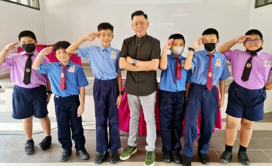 东：直凉华小卓越领袖培训营暨就职典礼