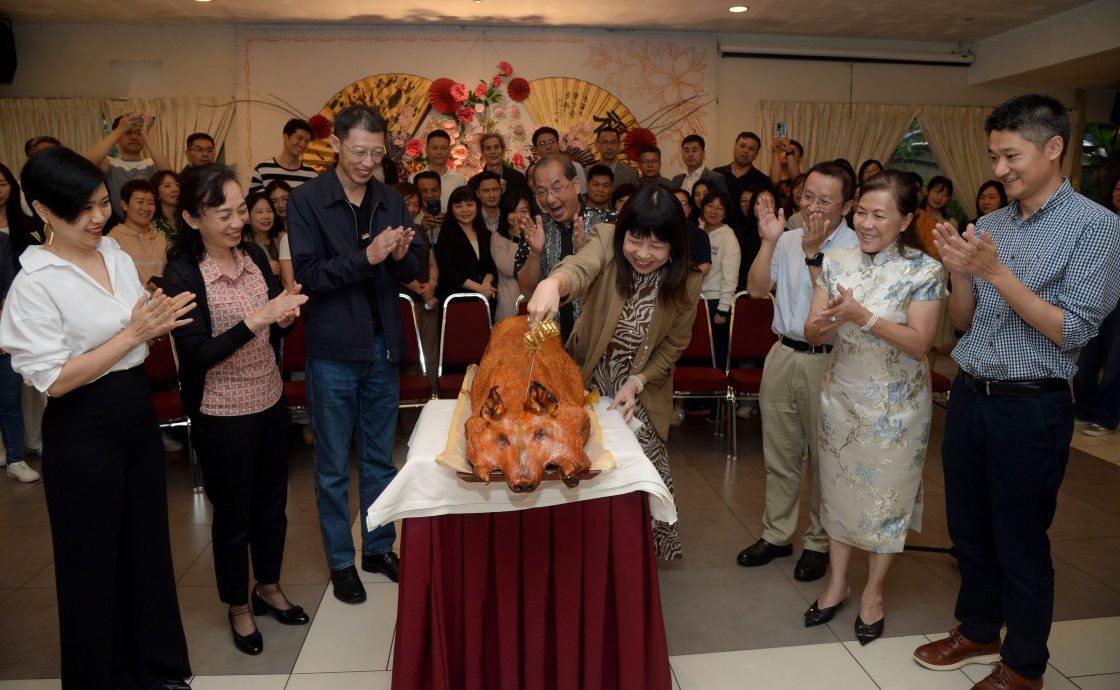 中国留学就业展欢迎晚宴